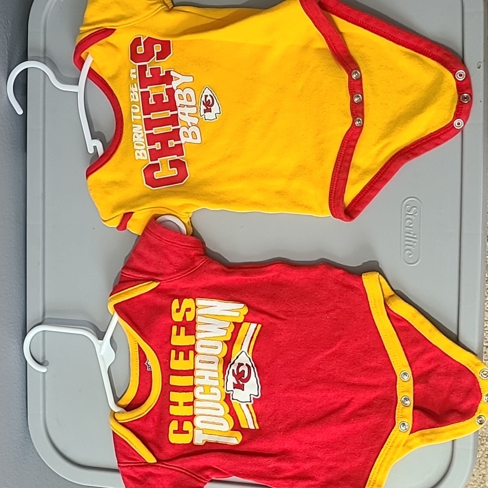 Chiefs onsies
